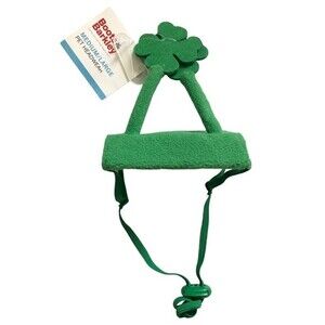 Boots & Barkley St. Patricks Day Clover Leaf Headwear Medium / Large